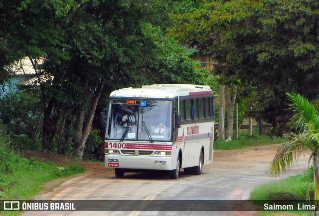 Minastur 1400 na cidade de Iúna, Espírito Santo, Brasil, por Saimom  Lima. ID da foto: 7449444.