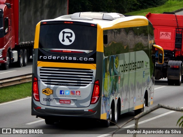 RodeRotas - Rotas de Viação do Triângulo 1901 na cidade de Santa Isabel, São Paulo, Brasil, por Rudnei Aparecido da Silva. ID da foto: 7450887.