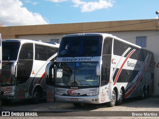 Gasparzinho Turismo 1080 na cidade de Santa Cruz do Capibaribe, Pernambuco, Brasil, por Breno Martins. ID da foto: 7448800.