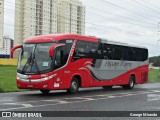 Empresa de Ônibus Pássaro Marron 5821 na cidade de São José dos Campos, São Paulo, Brasil, por George Miranda. Número da foto: #:id.