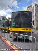 Expresso Brasileiro 4000 na cidade de São Paulo, São Paulo, Brasil, por Alexandre Tavares. Número da foto: #:id.