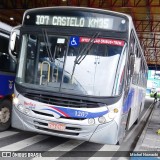 BBTT - Benfica Barueri Transporte e Turismo 1207 na cidade de Itapevi, São Paulo, Brasil, por Michel Nowacki. ID da foto: :id.