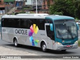Cacique Transportes 4224 na cidade de Salvador, Bahia, Brasil, por Anderson  Bacelar. Número da foto: #:id.