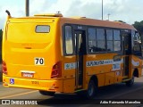Transporte Suplementar de Belo Horizonte 1121 na cidade de Belo Horizonte, Minas Gerais, Brasil, por Adão Raimundo Marcelino. Número da foto: #7450932.