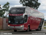 Expresso São Luiz 8040 na cidade de Brasília, Distrito Federal, Brasil, por Alessandro da Mota Roque. Número da foto: #7450895.
