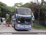 Viação Águia Branca 50160 na cidade de São Paulo, São Paulo, Brasil, por Matheus Bispo. Número da foto: #:id.