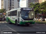 Viação Piracicabana Santos 4819 na cidade de Santos, São Paulo, Brasil, por Guilherme Antonio. ID da foto: :id.