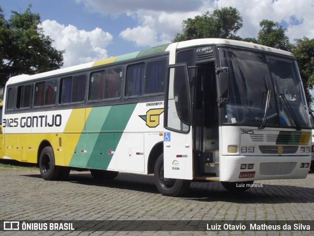 Empresa Gontijo de Transportes 3125 na cidade de Belo Horizonte, Minas Gerais, Brasil, por Luiz Otavio Matheus da Silva. ID da foto: 7453380.