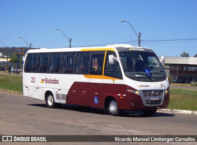 Expresso Sinimbu 23 na cidade de Santa Cruz do Sul, Rio Grande do Sul, Brasil, por Ricardo Manoel Limberger Carvalho. ID da foto: 7451887.