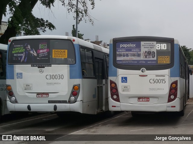 Tijuquinha - Auto Viação Tijuca C50015 na cidade de Rio de Janeiro, Rio de Janeiro, Brasil, por Jorge Gonçalves. ID da foto: 7452242.