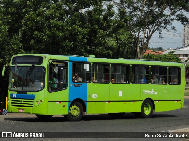 Taguatur - Taguatinga Transporte e Turismo 03424 na cidade de Teresina, Piauí, Brasil, por Ruan Silva Andrade. ID da foto: 7453401.