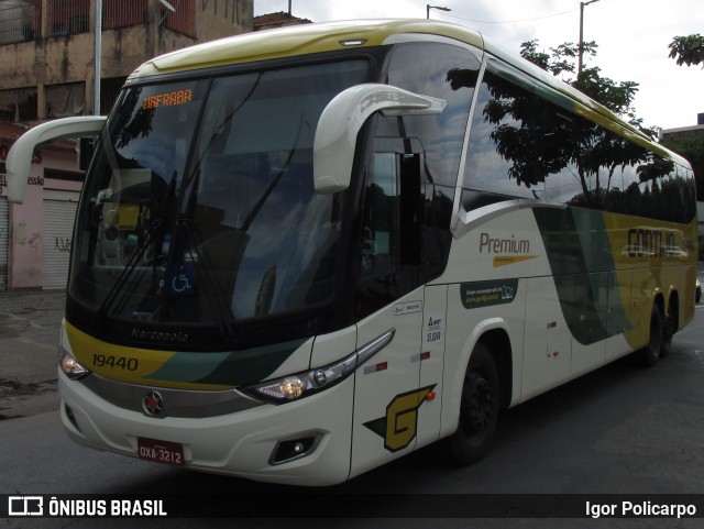 Empresa Gontijo de Transportes 19440 na cidade de Belo Horizonte, Minas Gerais, Brasil, por Igor Policarpo. Número da foto: #7454822.