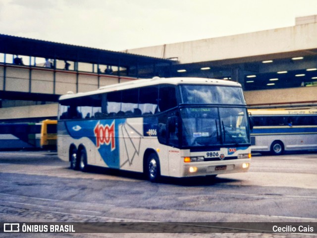 Auto Viação 1001 9806 na cidade de Rio de Janeiro, Rio de Janeiro, Brasil, por Cecilio Cais. ID da foto: 7452212.