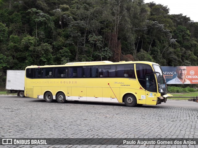 Viação Itapemirim 5801 na cidade de Manhuaçu, Minas Gerais, Brasil, por Paulo Augusto Gomes dos Anjos. Número da foto: #7451897.