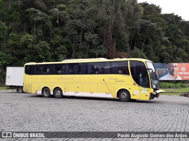 Viação Itapemirim 5801 na cidade de Manhuaçu, Minas Gerais, Brasil, por Paulo Augusto Gomes dos Anjos. ID da foto: 7451897.