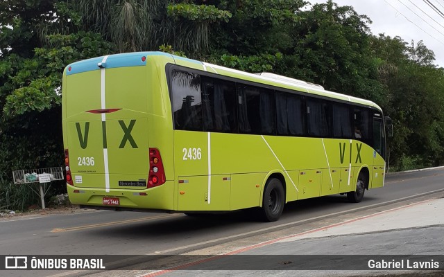 VIX Transporte e Logística 2436 na cidade de Aracruz, Espírito Santo, Brasil, por Gabriel Lavnis. ID da foto: 7452674.