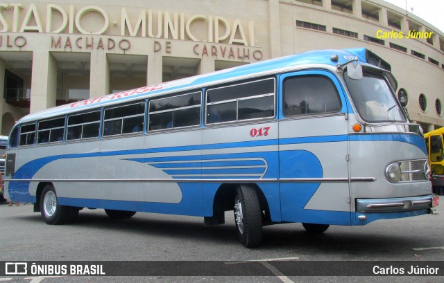 Cati Rose Transporte de Passageiros 017 na cidade de São Paulo, São Paulo, Brasil, por Carlos Júnior. ID da foto: 7454387.