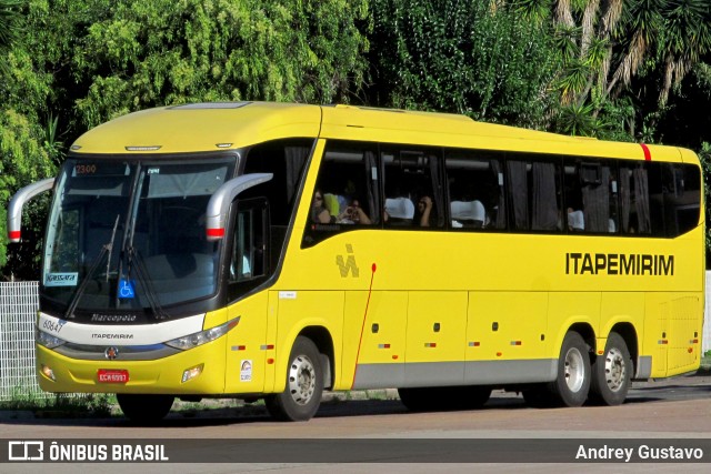 Viação Itapemirim 60647 na cidade de Curitiba, Paraná, Brasil, por Andrey Gustavo. ID da foto: 7452991.