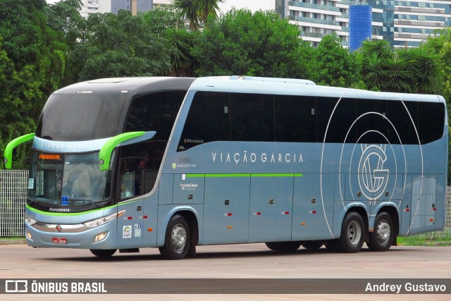 Viação Garcia 16884 na cidade de Curitiba, Paraná, Brasil, por Andrey Gustavo. Número da foto: #7453016.