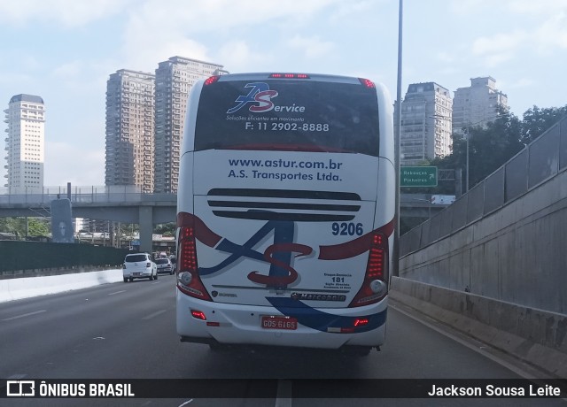 AS Service 9206 na cidade de São Paulo, São Paulo, Brasil, por Jackson Sousa Leite. Número da foto: #7454191.