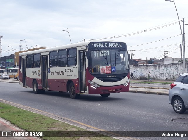 Guajará AI-32104 na cidade de Belém, Pará, Brasil, por Victor Hugo. Número da foto: #7452129.