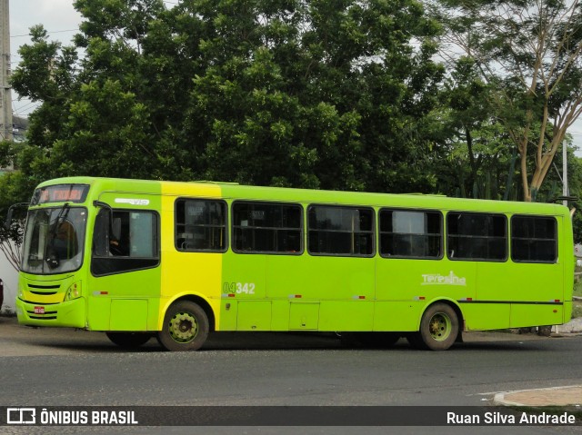 Transcol Transportes Coletivos 04342 na cidade de Teresina, Piauí, Brasil, por Ruan Silva Andrade. ID da foto: 7453865.