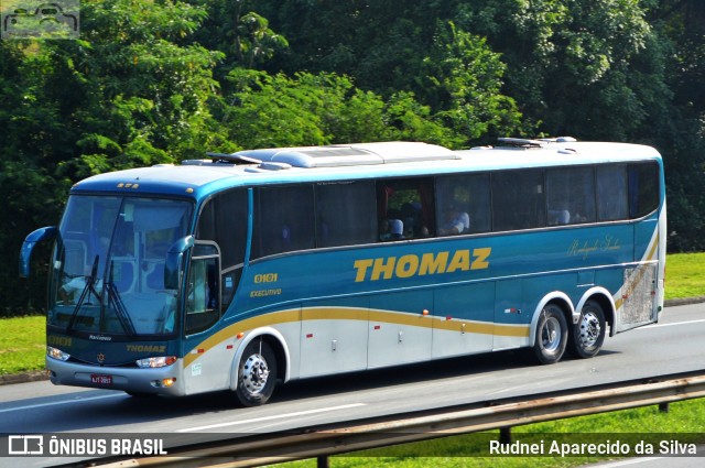 Transportes Thomaz 0101 na cidade de Santa Isabel, São Paulo, Brasil, por Rudnei Aparecido da Silva. Número da foto: #7454712.