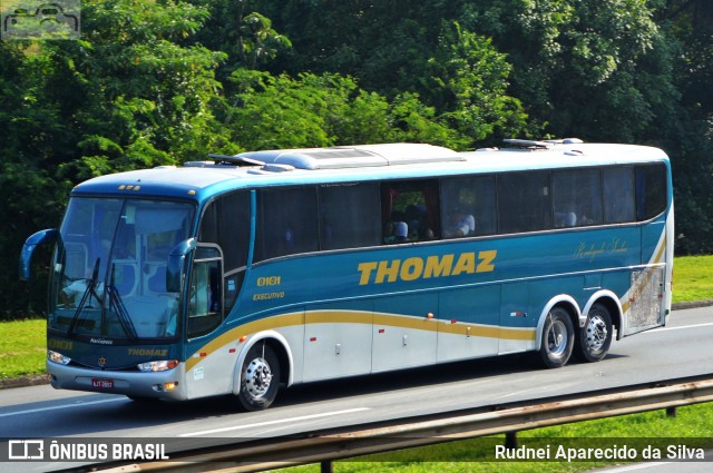 Transportes Thomaz 0101 na cidade de Santa Isabel, São Paulo, Brasil, por Rudnei Aparecido da Silva. ID da foto: 7454712.