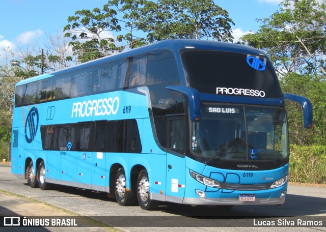 Auto Viação Progresso 6119 na cidade de Recife, Pernambuco, Brasil, por Lucas Ramos. ID da foto: 7452329.