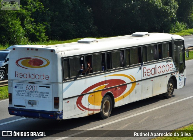 Realidade Transportes e Turismo 6201 na cidade de Santa Isabel, São Paulo, Brasil, por Rudnei Aparecido da Silva. ID da foto: 7454644.