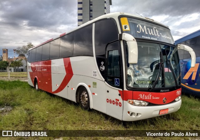 Mult Turismo 1709 na cidade de Aparecida, São Paulo, Brasil, por Vicente de Paulo Alves. ID da foto: 7452543.