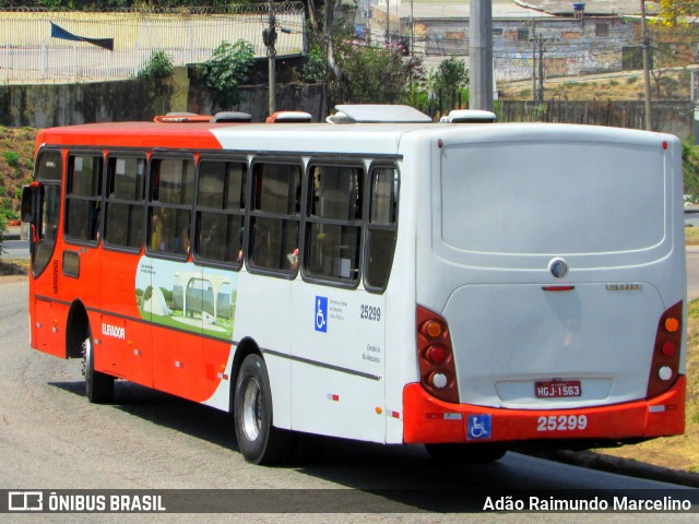 Autotrans > Turilessa 25299 na cidade de Belo Horizonte, Minas Gerais, Brasil, por Adão Raimundo Marcelino. Número da foto: #7454742.