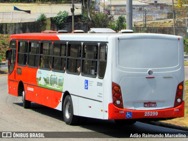 Autotrans > Turilessa 25299 na cidade de Belo Horizonte, Minas Gerais, Brasil, por Adão Raimundo Marcelino. ID da foto: 7454742.