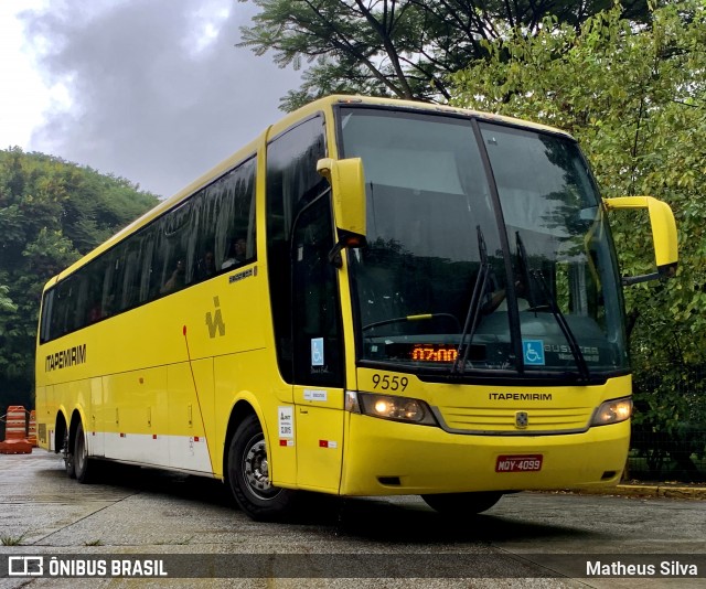 Viação Itapemirim 9559 na cidade de São Paulo, São Paulo, Brasil, por Matheus dos Anjos Silva. ID da foto: 7453382.