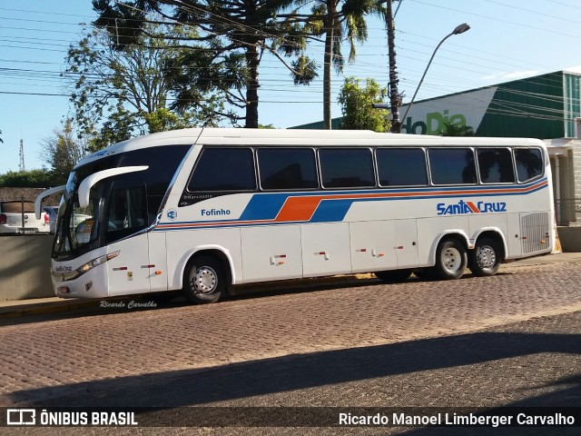 VUSC - Viação União Santa Cruz 2730 na cidade de Rio Pardo, Rio Grande do Sul, Brasil, por Ricardo Manoel Limberger Carvalho. Número da foto: #7451854.