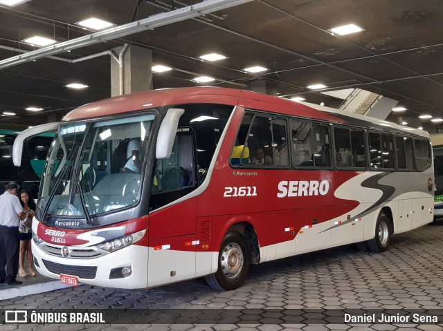 Viação Serro 21611 na cidade de Belo Horizonte, Minas Gerais, Brasil, por Daniel Junior Sena. Número da foto: #7453225.