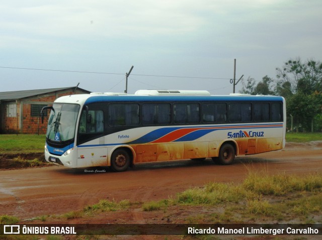 VUSC - Viação União Santa Cruz 2545 na cidade de Rio Pardo, Rio Grande do Sul, Brasil, por Ricardo Manoel Limberger Carvalho. ID da foto: 7451851.