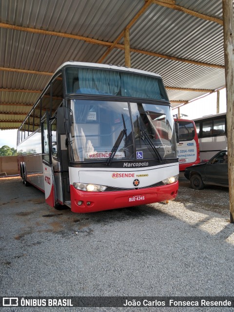 Resende Turismo 4700 na cidade de Resende Costa, Minas Gerais, Brasil, por João Carlos  Fonseca Resende. ID da foto: 7451618.