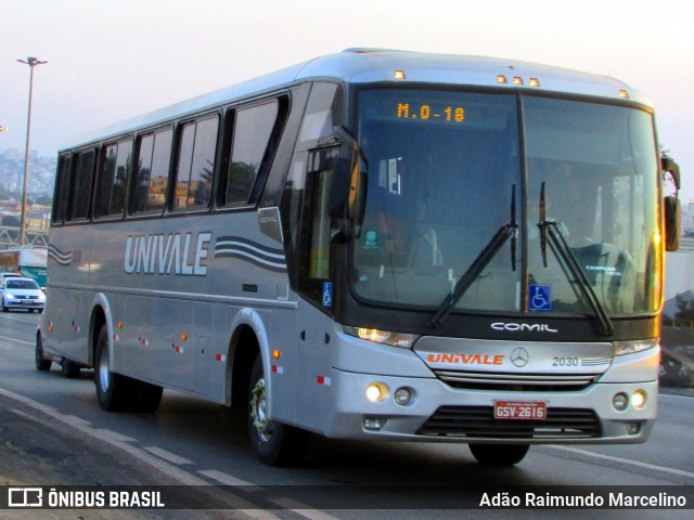 Univale Transportes 2030 na cidade de Belo Horizonte, Minas Gerais, Brasil, por Adão Raimundo Marcelino. ID da foto: 7454866.