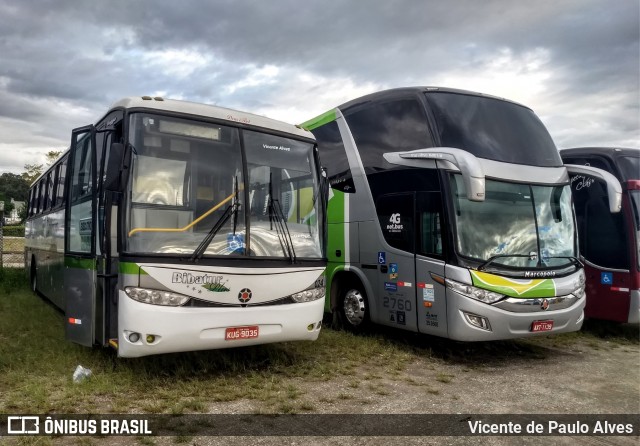 Bibatur Turismo 024 na cidade de Aparecida, São Paulo, Brasil, por Vicente de Paulo Alves. ID da foto: 7452515.