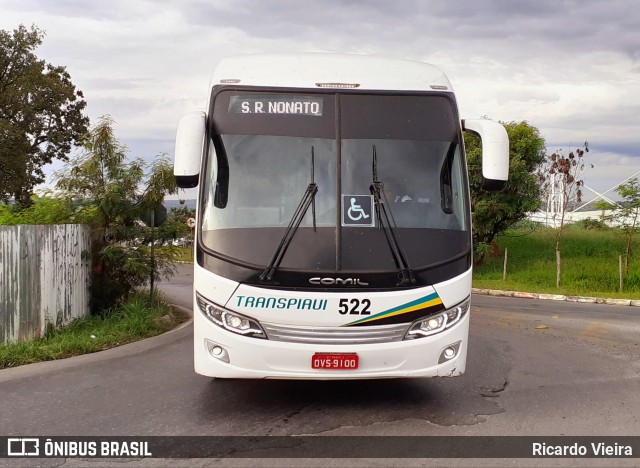 Viação Transpiauí 522 na cidade de Brasília, Distrito Federal, Brasil, por Ricardo Vieira. Número da foto: #7453330.