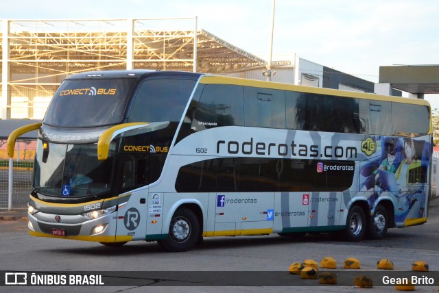 RodeRotas - Rotas de Viação do Triângulo 1502 na cidade de Goiânia, Goiás, Brasil, por Gean Brito. Número da foto: #7452445.