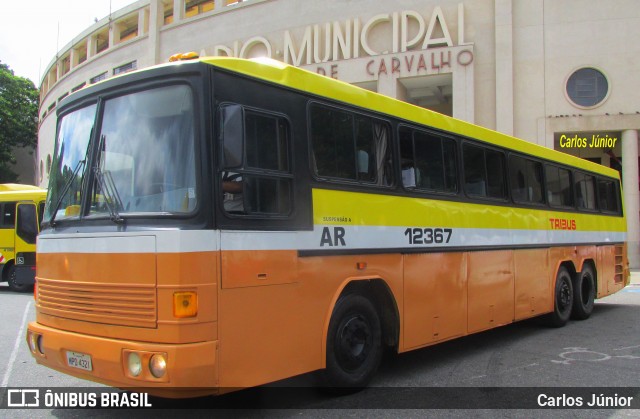 Ônibus Particulares 12367 na cidade de São Paulo, São Paulo, Brasil, por Carlos Júnior. ID da foto: 7453538.