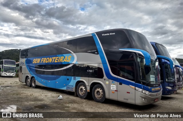 Sem Fronteiras Turismo 1700 na cidade de Aparecida, São Paulo, Brasil, por Vicente de Paulo Alves. ID da foto: 7452504.