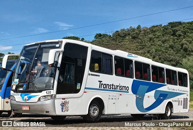 Transturismo Turismo e Fretamento 120 na cidade de Guapimirim, Rio de Janeiro, Brasil, por Marcus Paulo - ChegaParei RJ. ID da foto: 7453684.