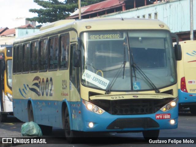 Expresso 1002 9234 na cidade de Recife, Pernambuco, Brasil, por Gustavo Felipe Melo. Número da foto: #7452430.