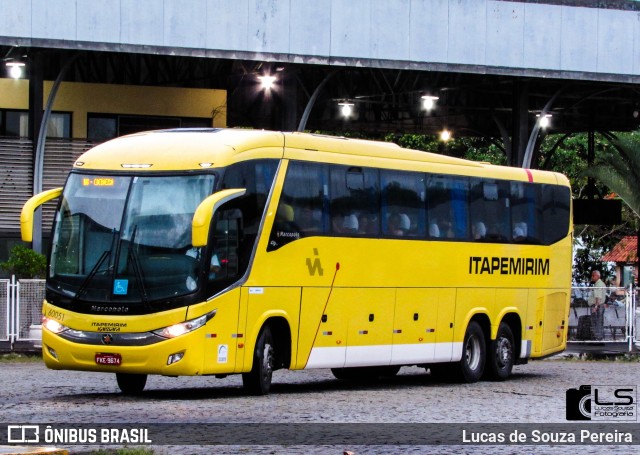 Viação Itapemirim 60051 na cidade de Campos dos Goytacazes, Rio de Janeiro, Brasil, por Lucas de Souza Pereira. Número da foto: #7452844.