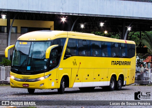 Viação Itapemirim 60051 na cidade de Campos dos Goytacazes, Rio de Janeiro, Brasil, por Lucas de Souza Pereira. ID da foto: 7452844.