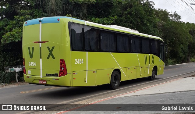 VIX Transporte e Logística 2454 na cidade de Aracruz, Espírito Santo, Brasil, por Gabriel Lavnis. ID da foto: 7452708.