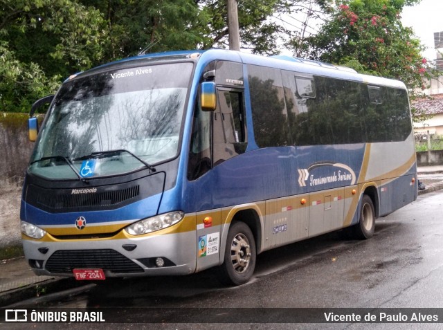 Trans Miranda 2041 na cidade de Guarapari, Espírito Santo, Brasil, por Vicente de Paulo Alves. ID da foto: 7452419.